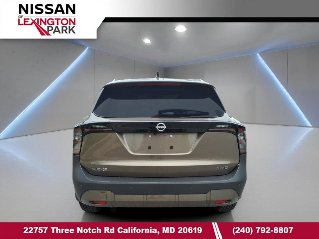 2026 Nissan Kicks SV