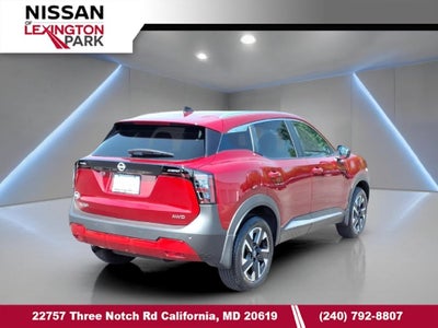 2026 Nissan Kicks SV