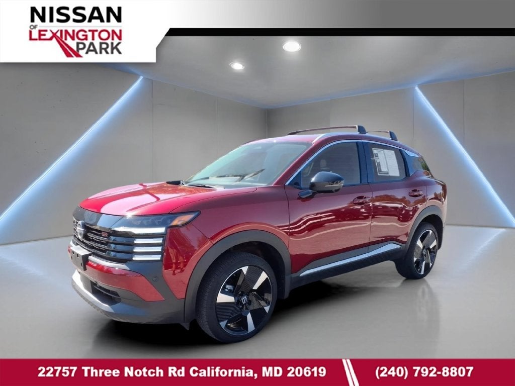 2026 Nissan Kicks SR
