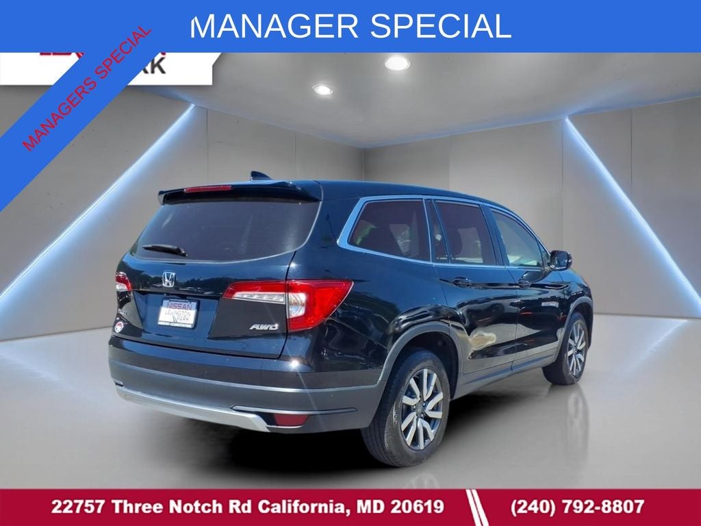 2019 Honda Pilot EX