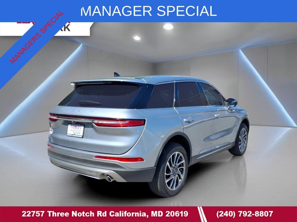 2022 Lincoln Corsair Standard