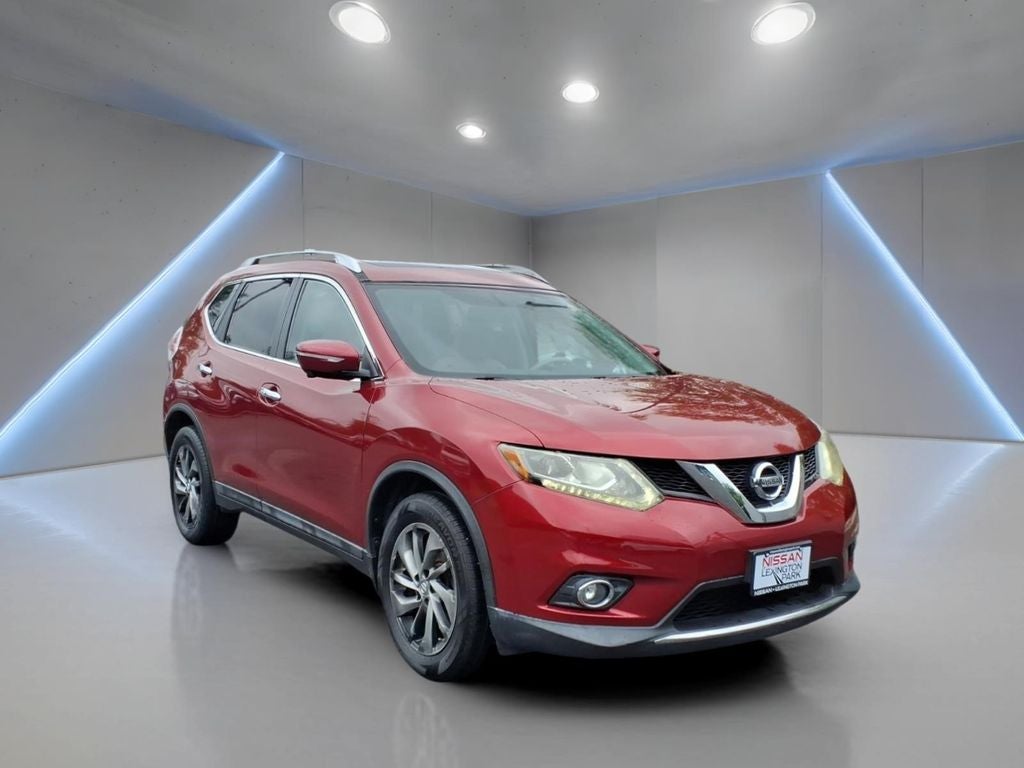 2015 Nissan Rogue SL