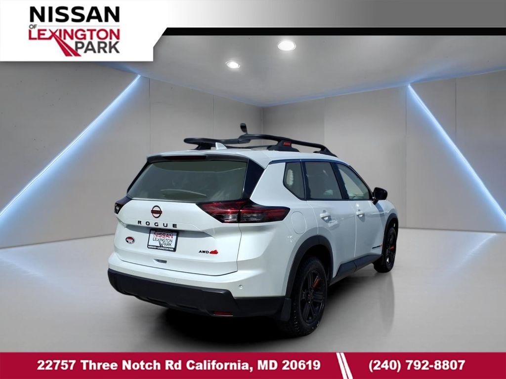 2025 Nissan Rogue Rock Creek