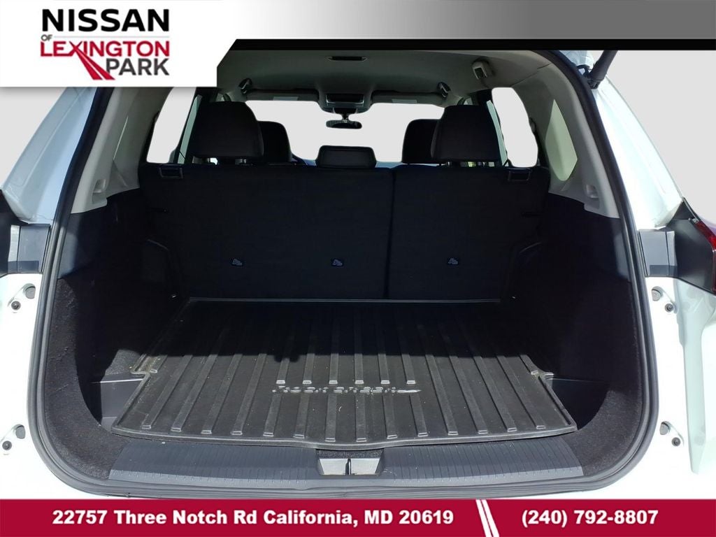 2025 Nissan Rogue Rock Creek