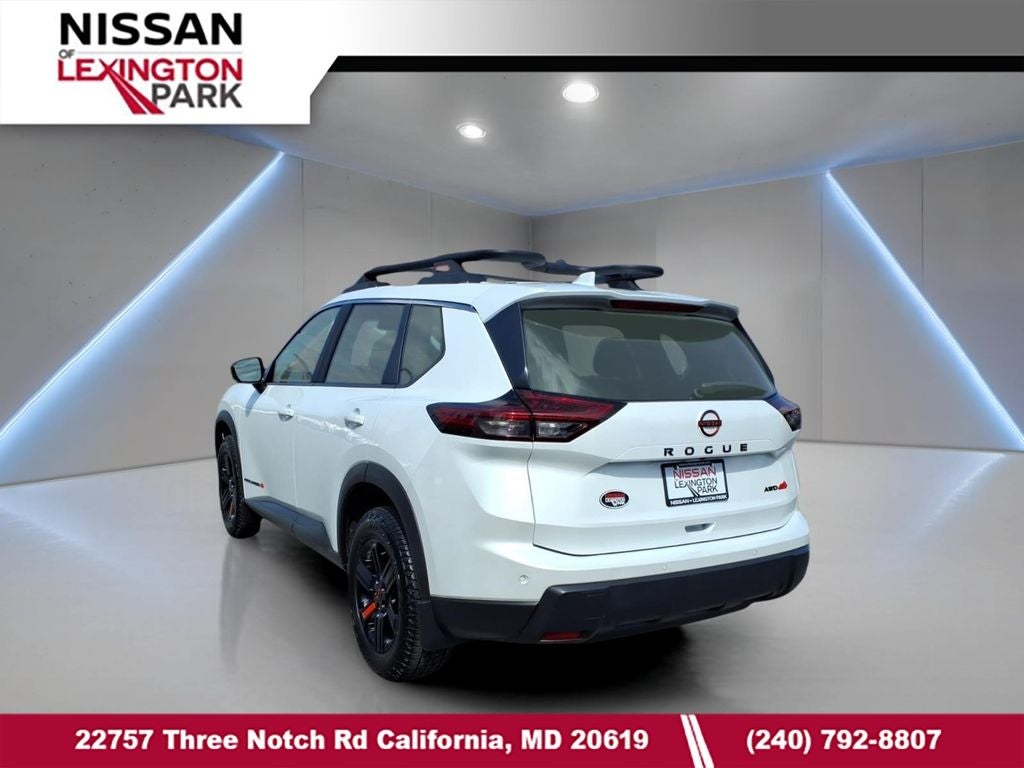2025 Nissan Rogue Rock Creek