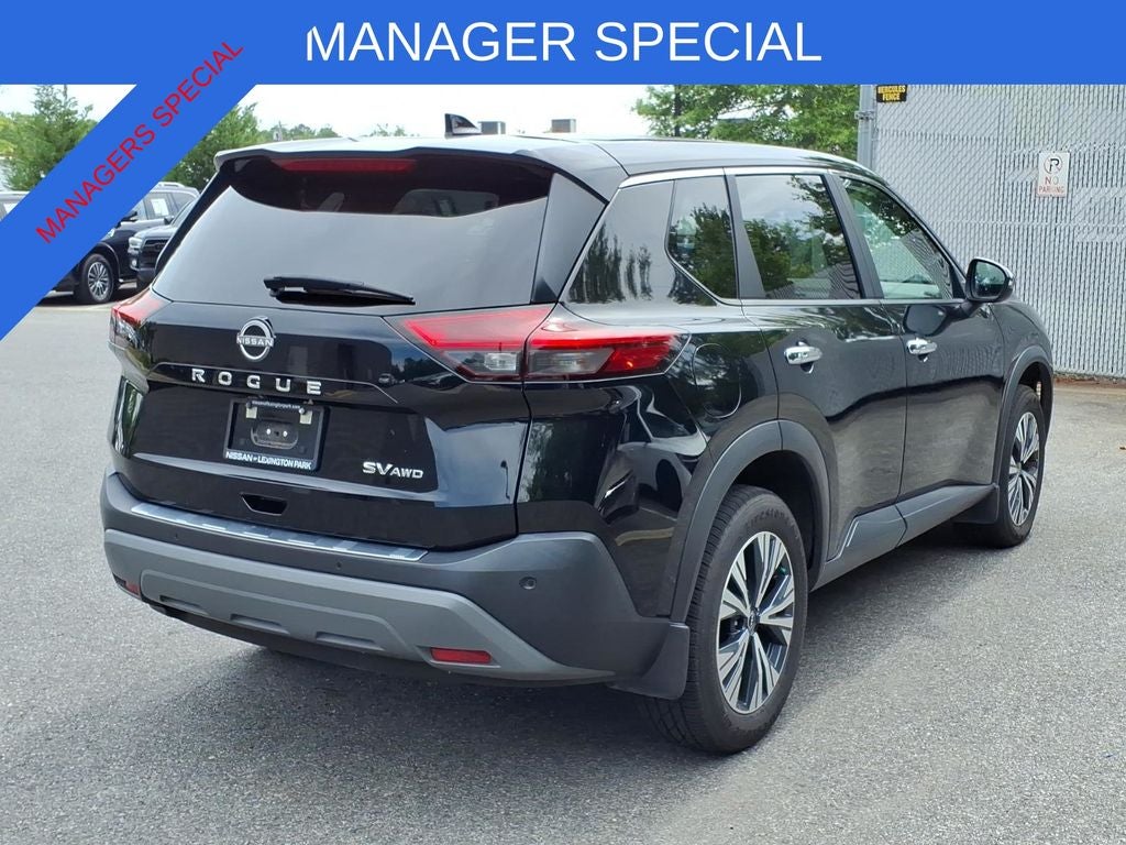 2023 Nissan Rogue SV