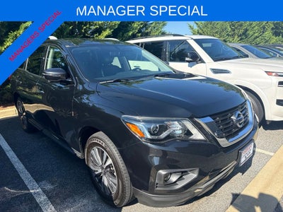 2020 Nissan Pathfinder SL
