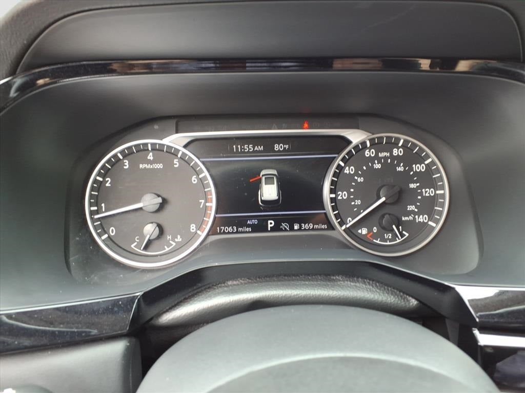 2024 Nissan Pathfinder SV