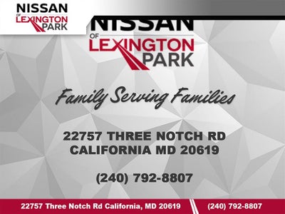 2024 Nissan Pathfinder SV