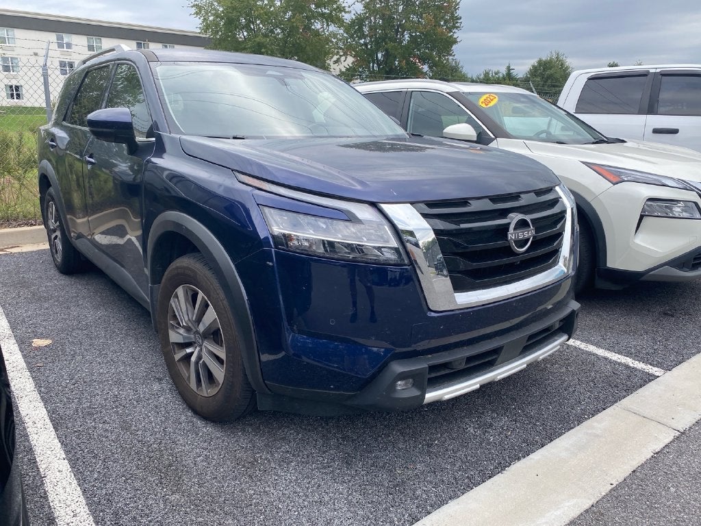 2022 Nissan Pathfinder