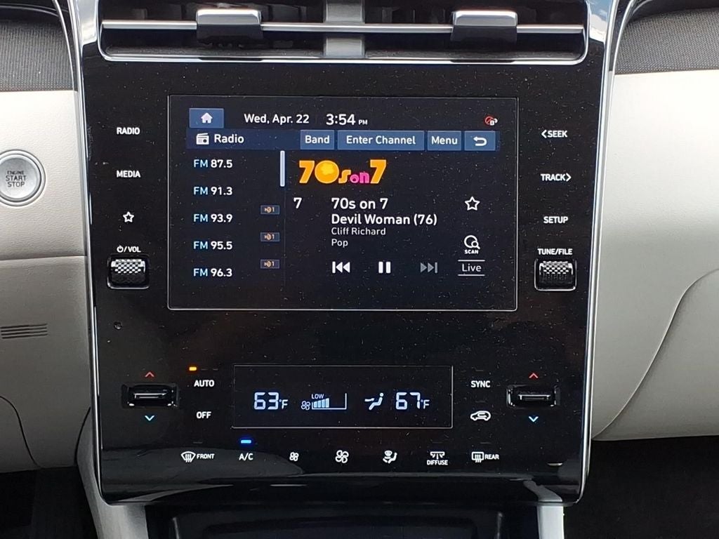 2022 Hyundai Tucson SEL