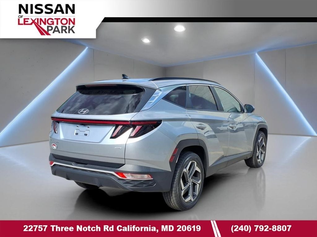 2022 Hyundai Tucson SEL