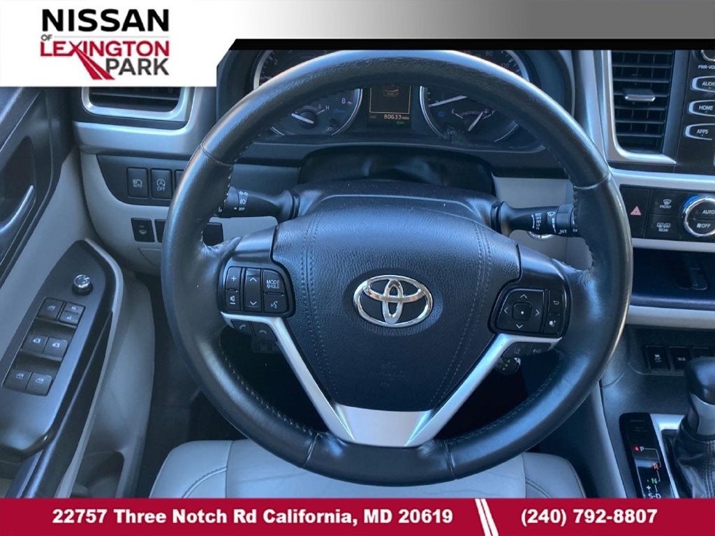 2019 Toyota Highlander XLE