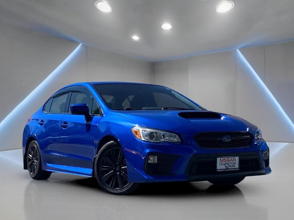 2021 Subaru WRX Base