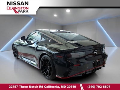 2024 Nissan Z NISMO