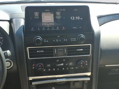 2023 Nissan Armada Platinum - Rear-Seat Entertainment