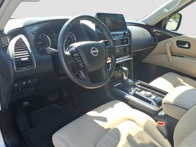 2023 Nissan Armada Platinum - Rear-Seat Entertainment