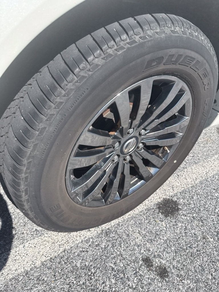 2019 Nissan Armada Platinum
