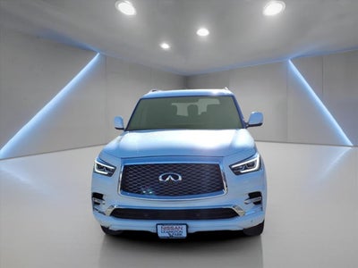 2024 INFINITI QX80 LUXE ONE OWNER!!