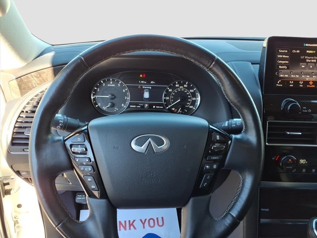 2024 INFINITI QX80 LUXE ONE OWNER!!