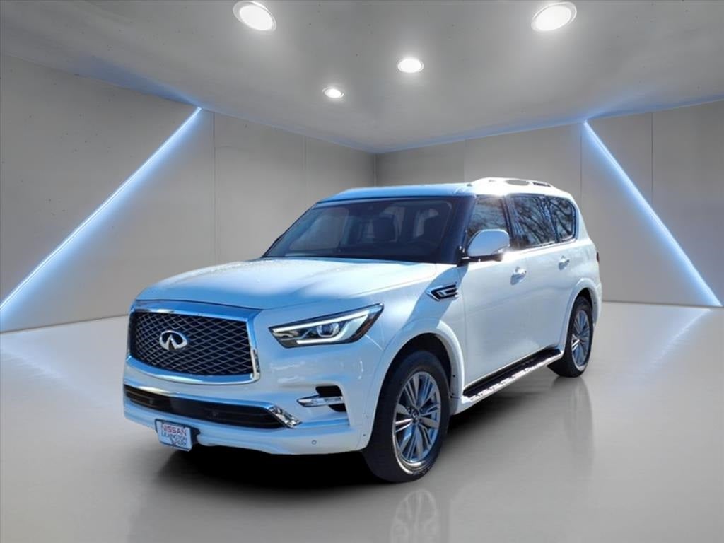 2024 INFINITI QX80 LUXE ONE OWNER!!