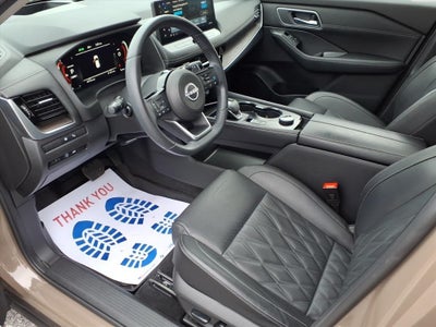 2024 Nissan Rogue Platinum