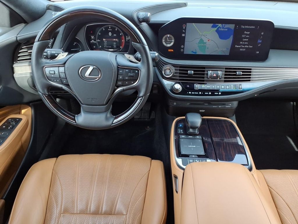 2022 Lexus LS 500 Base