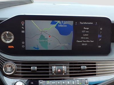 2022 Lexus LS 500 Base