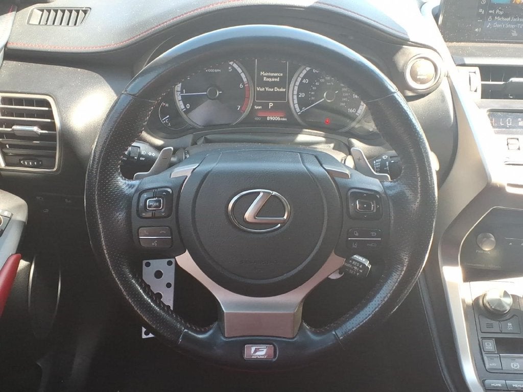 2021 Lexus NX 300 F Sport