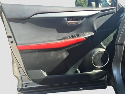 2021 Lexus NX 300 F Sport