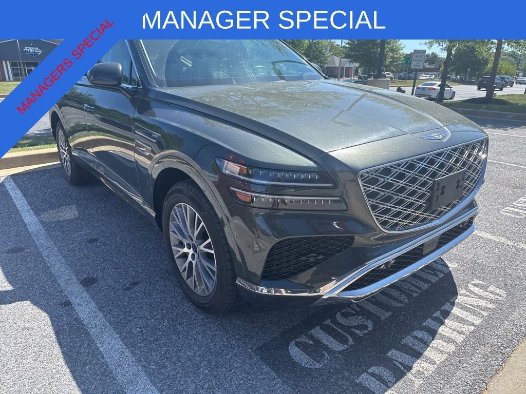 2025 Genesis GV80 2.5T