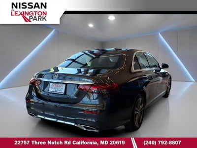 2023 Mercedes-Benz E-Class E 350 4MATIC®