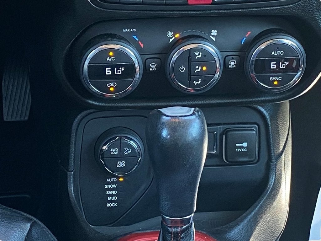 2016 Jeep Renegade Trailhawk