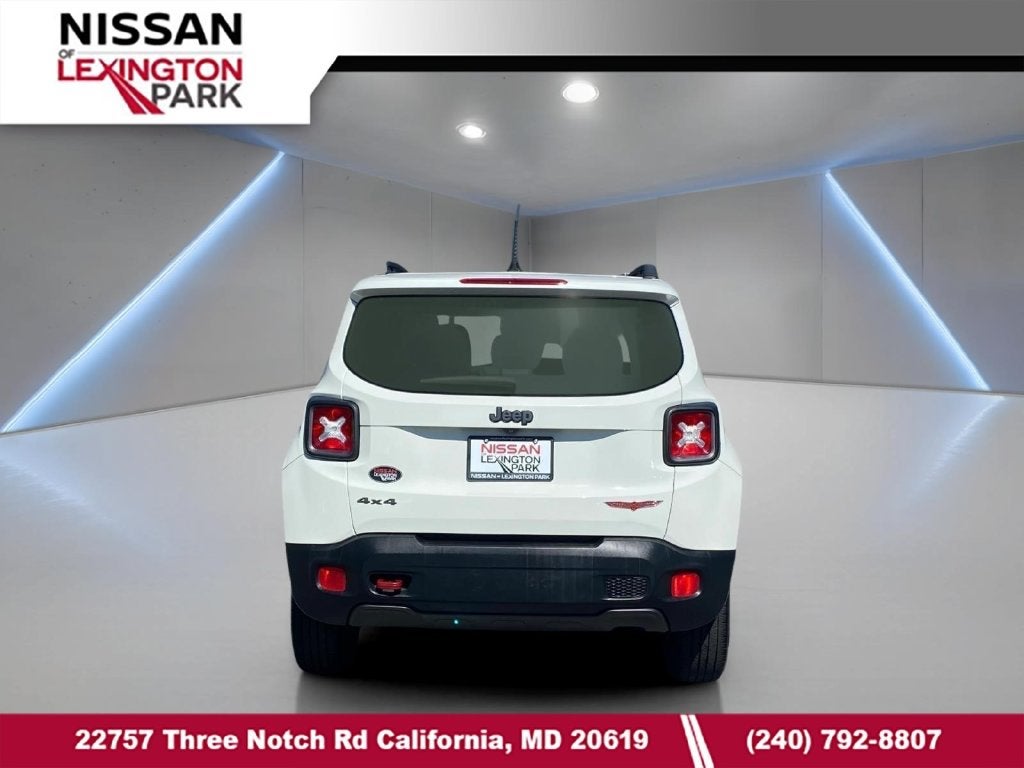 2016 Jeep Renegade Trailhawk