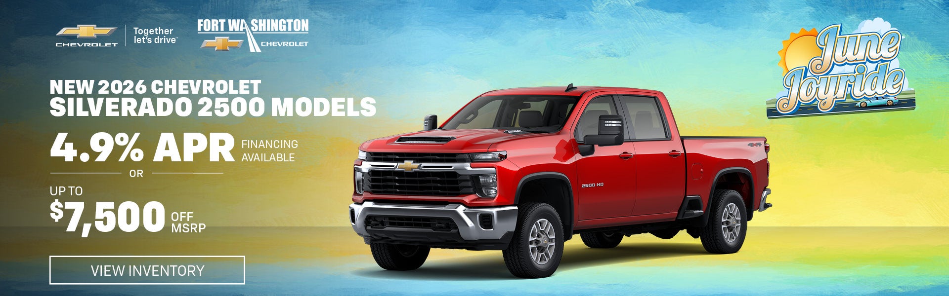 2026 Silverado 2500