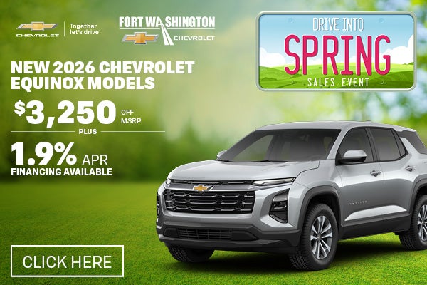 NEW 2026 CHEVROLET EQUINOX MODELS