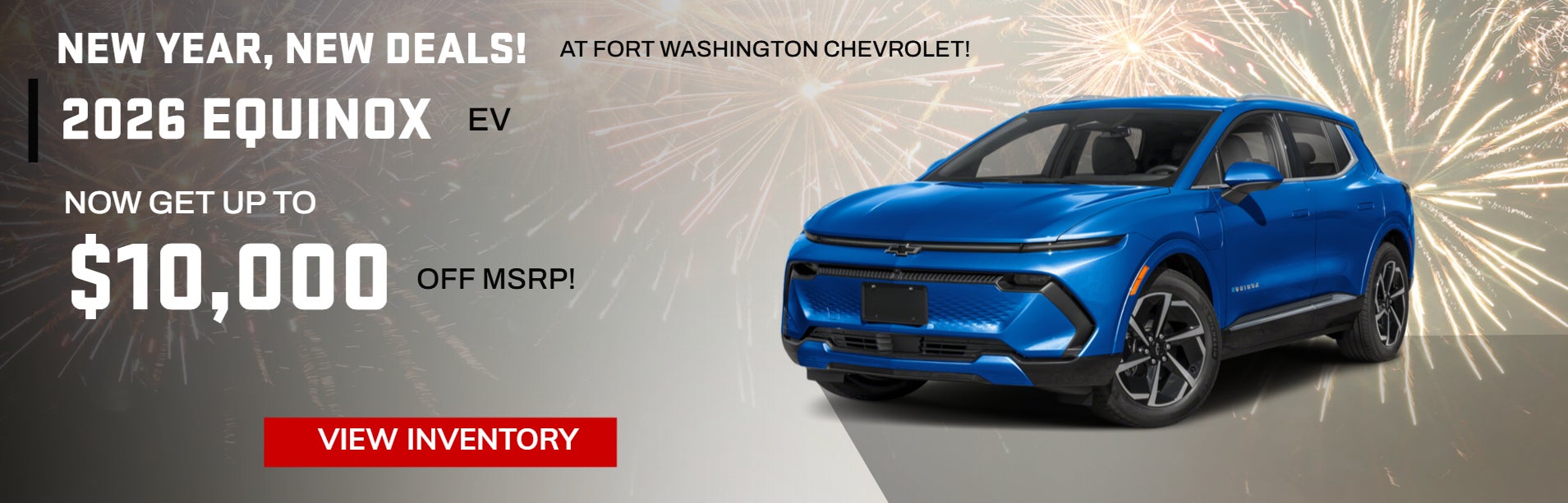 Equinox Offers at Fort Washington Chevrolet