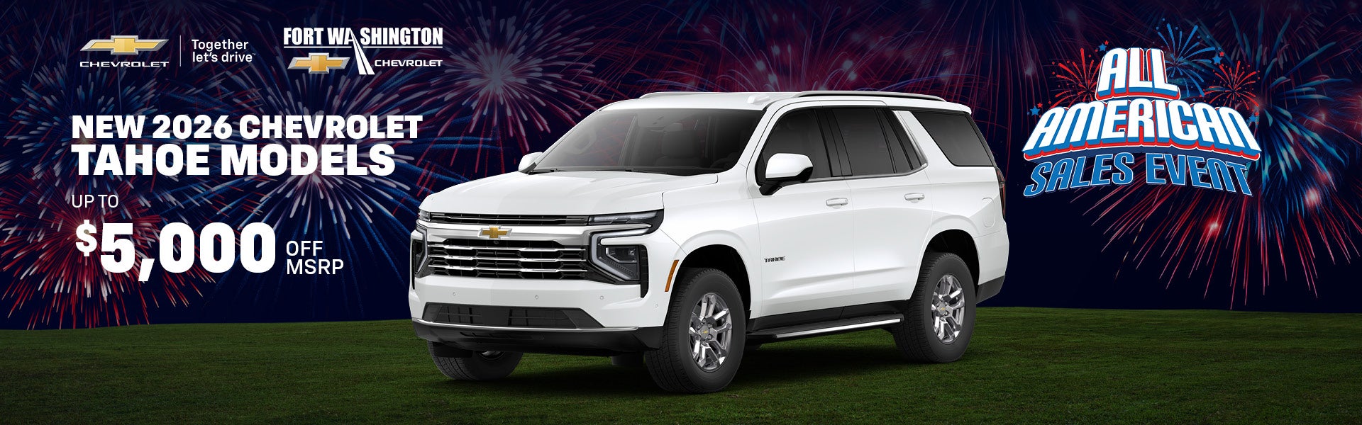 NEW 2026 CHEVROLET TAHOE MODELS