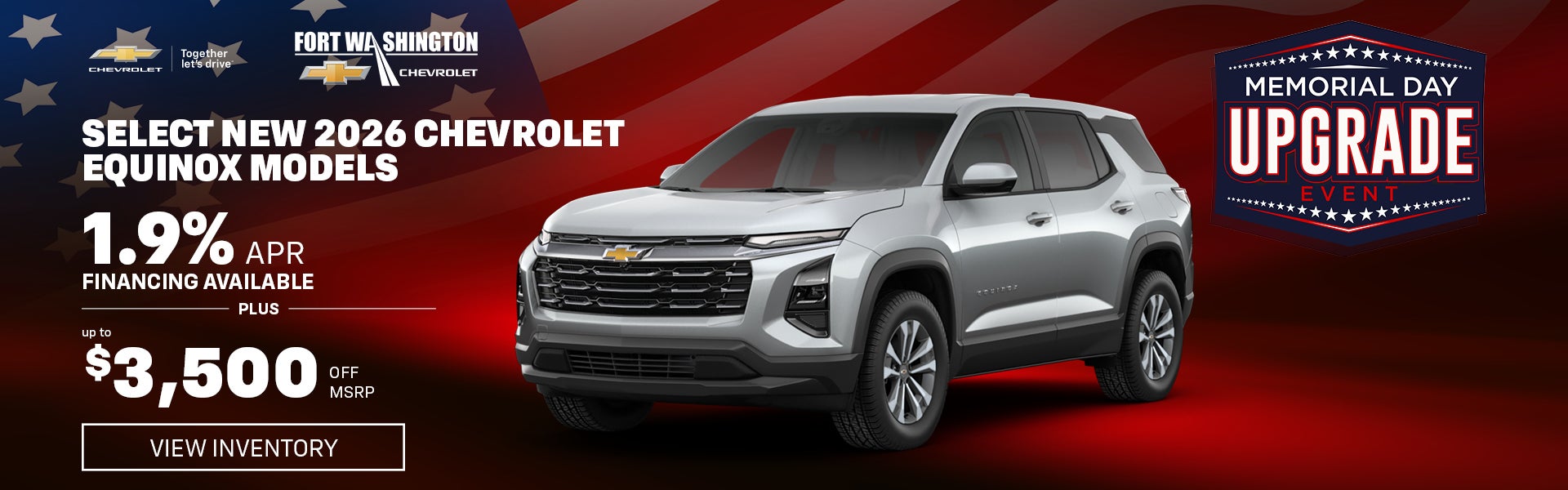 2026 Chevrolet Equinox Models for Sale*