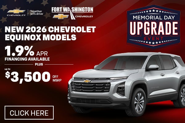 2026 Equinox