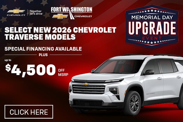 2026 Traverse
