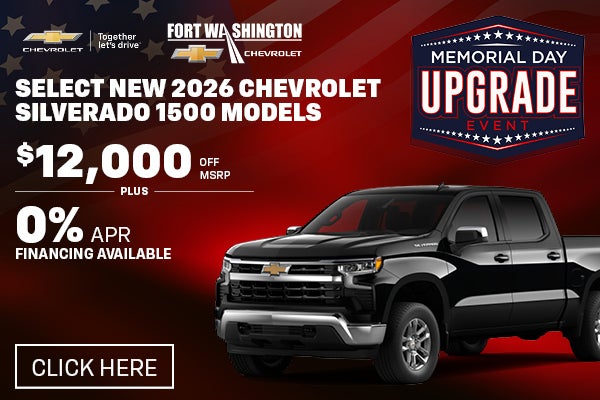 2026 Silverado 1500