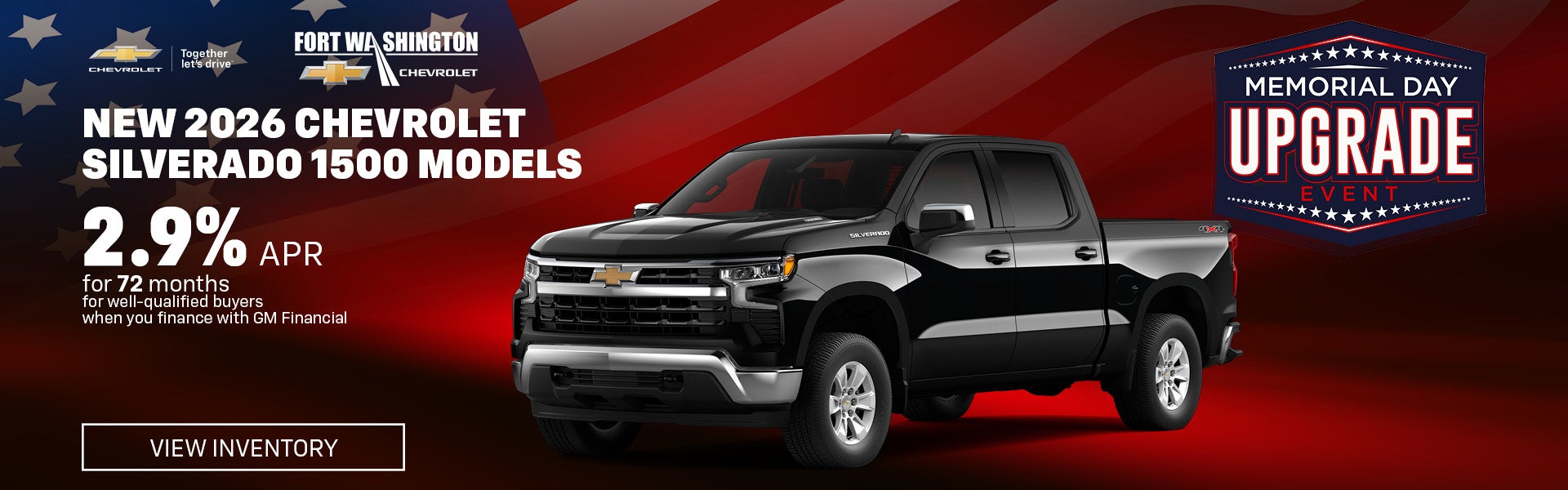 New 2026 Chevrolet Silverado 1500